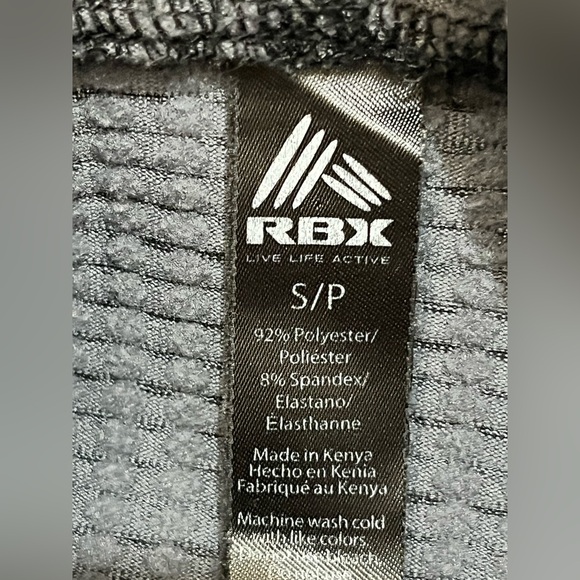 RBX Women's Charcoal Hooded Sweater Long Sleeve Hoodie Shirt Small - Picture 12 of 16